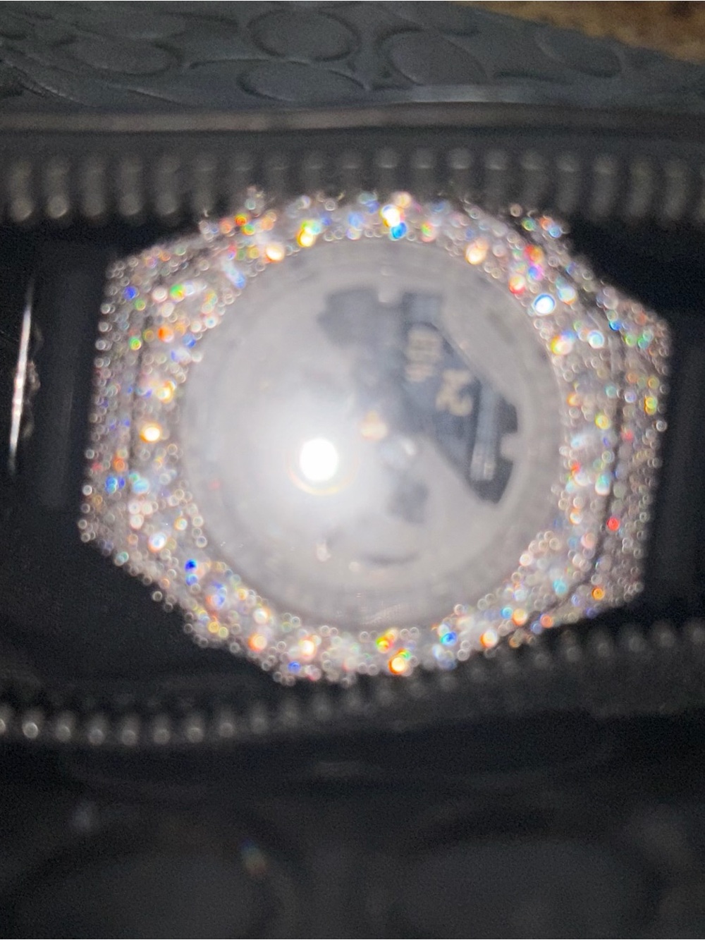 iced out moissanite g shock watch - Picture 6 of 8
